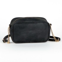 Shoulder Bag Minnie Mouse Black 23 x 16 x 8 cm