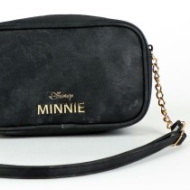 Umhängetasche Minnie Mouse Schwarz 23 x 16 x 8 cm