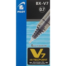 Liquid ink pen Pilot V-7 Hi-Tecpoint Black 0,5 mm (12 Units)