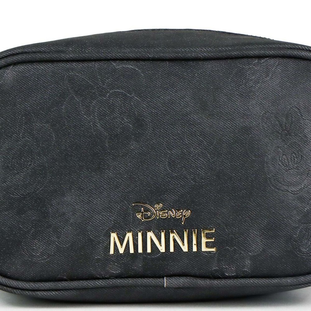 Umhängetasche Minnie Mouse Schwarz 23 x 16 x 8 cm