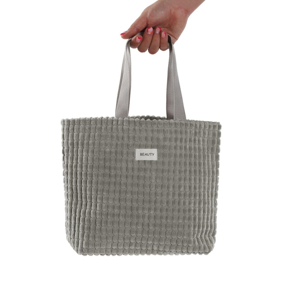 Damen Handtasche Versa Corduroy Blau 9 x 22 x 23 cm