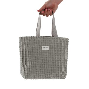 Damen Handtasche Versa Corduroy Blau 9 x 22 x 23 cm