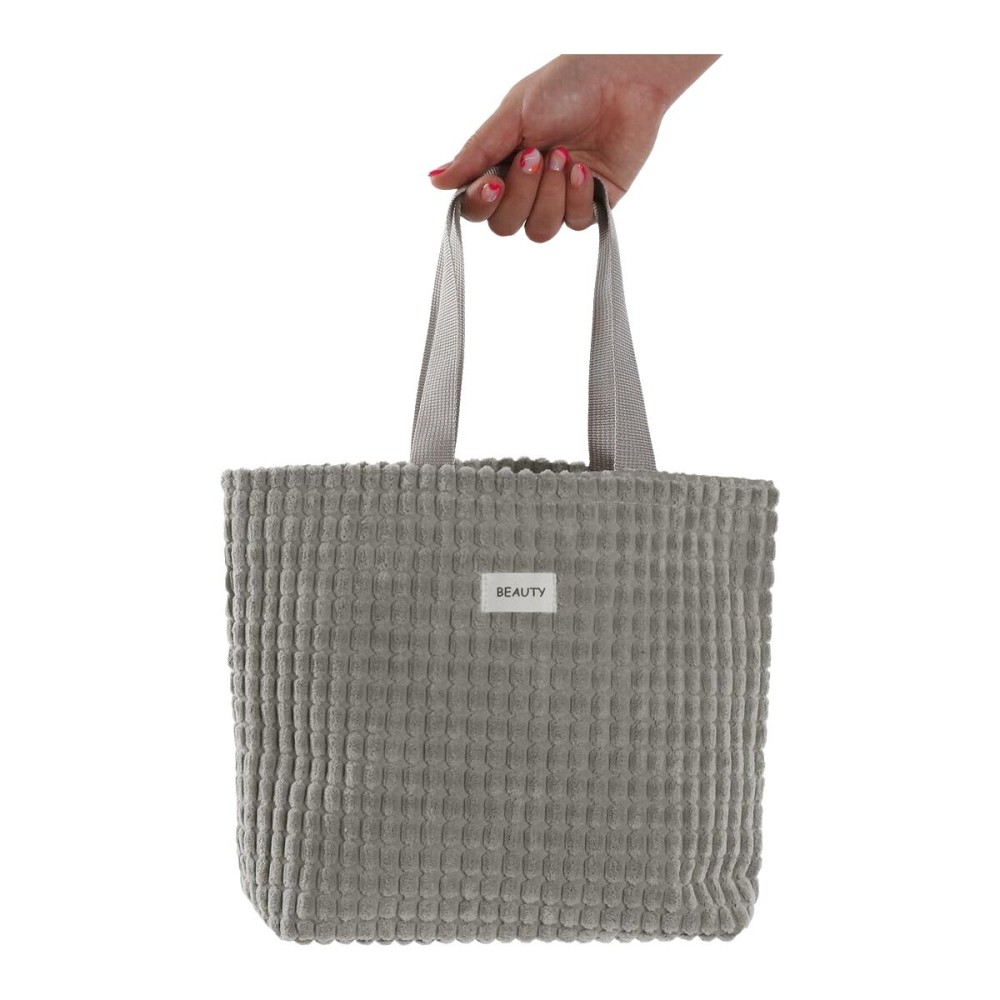 Damen Handtasche Versa Corduroy Blau 9 x 22 x 23 cm
