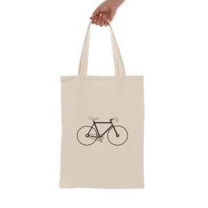 Damen Handtasche Versa 36 x 48 x 36 cm Fahrrad
