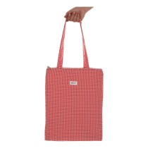 Damen Handtasche Versa Vichy Rot 40 x 33 cm