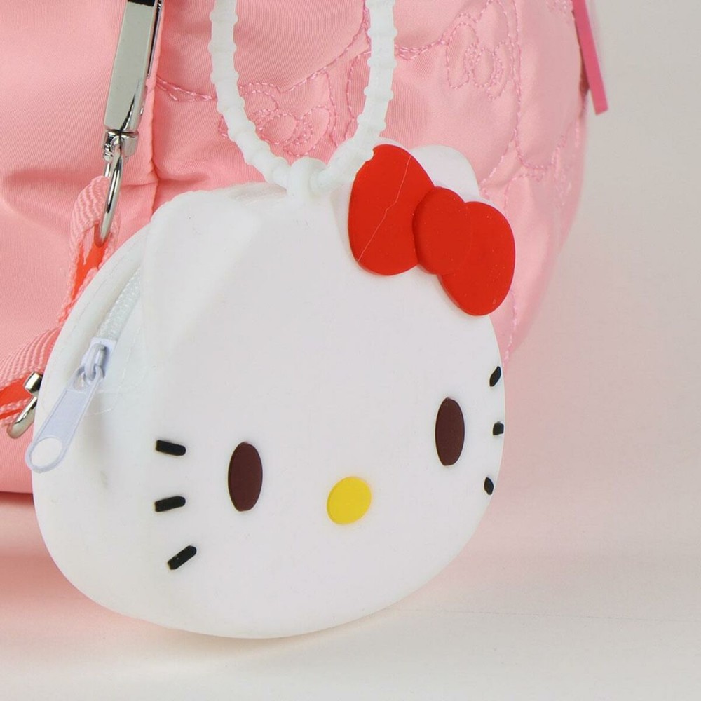 Umhängetasche Hello Kitty Rosa 27 x 17 x 9,5 cm