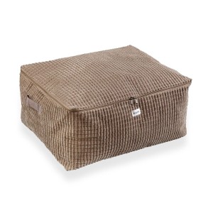 Aufbewahrungsbox Versa Corduroy 40 x 25 x 50 cm Khaki