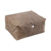 Aufbewahrungsbox Versa Corduroy 40 x 25 x 50 cm Khaki