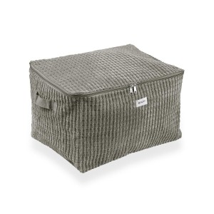 Boîte de rangement Versa Corduroy 38 x 26 x 26 cm Kaki