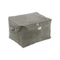 Boîte de rangement Versa Corduroy 38 x 26 x 26 cm Kaki