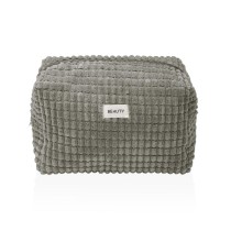 Reise-Toilettentasche Versa Corduroy Blau Polyester 12 x 16 x 24 cm