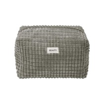 Reise-Toilettentasche Versa Corduroy Blau Polyester 12 x 16 x 24 cm