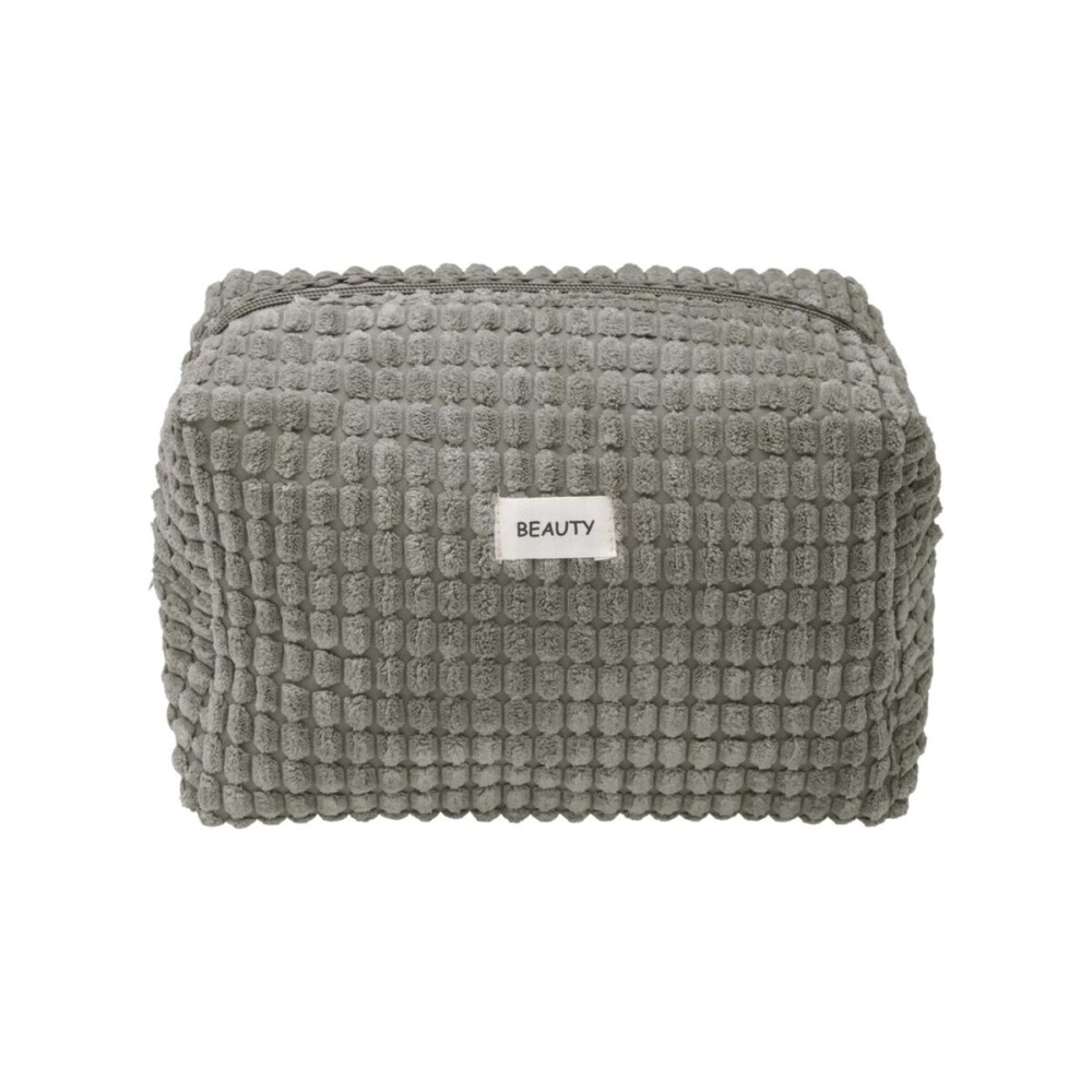 Reise-Toilettentasche Versa Corduroy Blau Polyester 12 x 16 x 24 cm