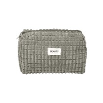 Travel Vanity Case Versa Corduroy Blue Polyester 8 x 11 x 18 cm