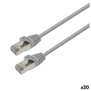 FTP starres Netzwerkkabel der Kategorie 6 Aisens Grau 20 m 20 Stück
