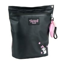 Sac à dos Casual Hello Kitty Noir 30,4 x 33 x 12 cm