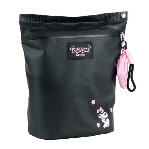 Lässiger Rucksack Hello Kitty Schwarz 30,4 x 33 x 12 cm
