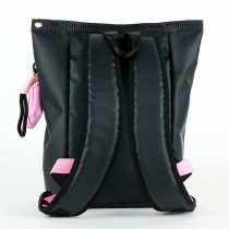 Lässiger Rucksack Hello Kitty Schwarz 30,4 x 33 x 12 cm