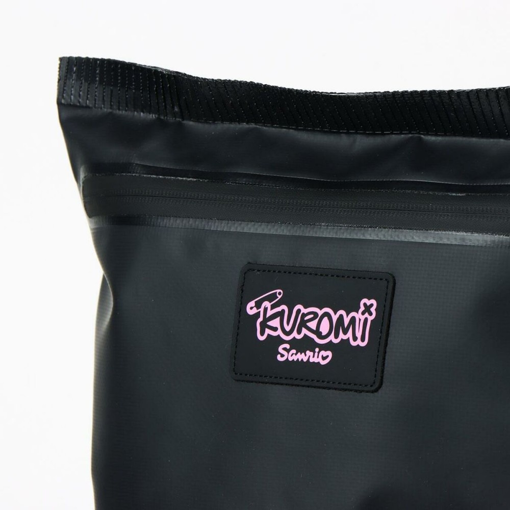 Casual Backpack Hello Kitty Black 30,4 x 33 x 12 cm