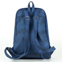 Lässiger Rucksack Stitch Blau Moderne 27,1 x 34 x 12 cm