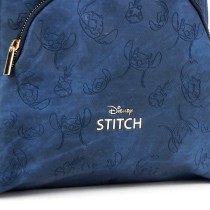 Lässiger Rucksack Stitch Blau Moderne 27,1 x 34 x 12 cm