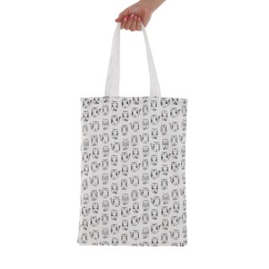 Damen Handtasche Versa 36 x 48 x 36 cm Katzen