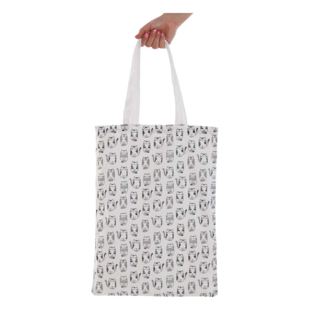 Damen Handtasche Versa 36 x 48 x 36 cm Katzen