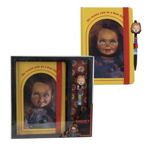 Stationery Set Chucky Purple