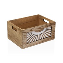Korb Versa Adda Holz 26 x 18 x 36 cm 36 x 26 x 18 cm 31 x 21 x 26 cm 26 x 16 x 14 cm