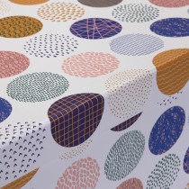 Jeu de Caisses de Rangement Empilables Versa Carton Cercles 10 Pièces