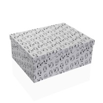 Satz stapelbarer Organizerboxen Versa Pappe Katze 15 Stücke
