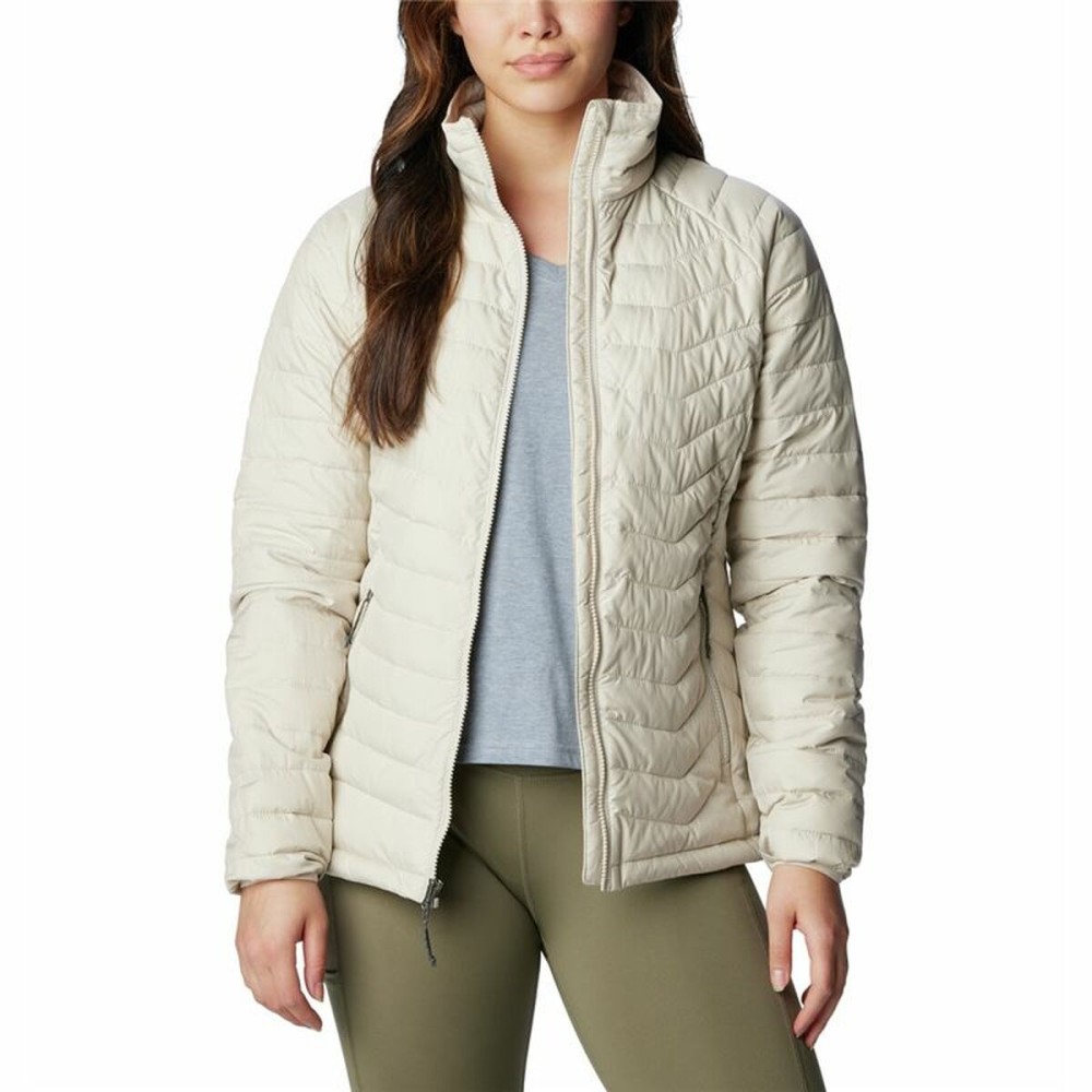 Women's Sports Jacket Columbia Powder Lite™ Beige