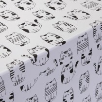 Satz stapelbarer Organizerboxen Versa Pappe Katze 15 Stücke