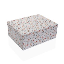 Satz stapelbarer Organizerboxen Versa Pappe Blomster 15 Stücke