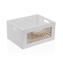 Korb Versa Adda Holz 26 x 18 x 36 cm 36 x 26 x 18 cm 31 x 21 x 26 cm 26 x 16 x 14 cm