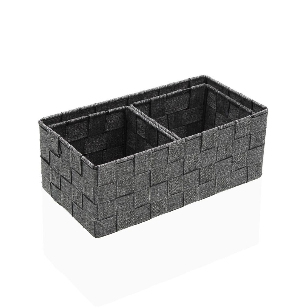 Korb-Set Versa Stroh Polypropylen Maisfaser 14 x 10 x 27 cm