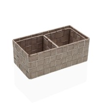 Korb-Set Versa Stroh Polypropylen Maisfaser 14 x 10 x 27 cm