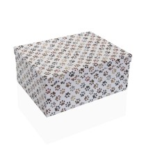 Satz stapelbarer Organizerboxen Versa Petprint Pappe 10 Stücke