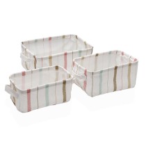 Korb-Set Versa Textil 18 x 14 x 28 cm 28 x 18 x 14 cm