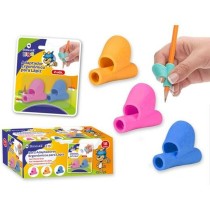Pencil adapter Bismark Multicolour 2 Pieces (18 Units)