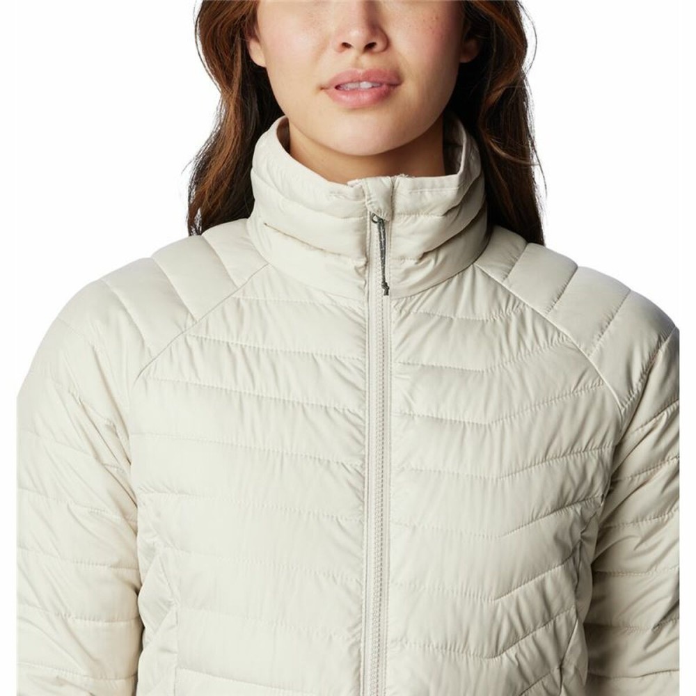 Sportjacke für Frauen Columbia Powder Lite™ Beige