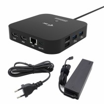 Hub USB i-Tec C31DUALHDMIDPD100