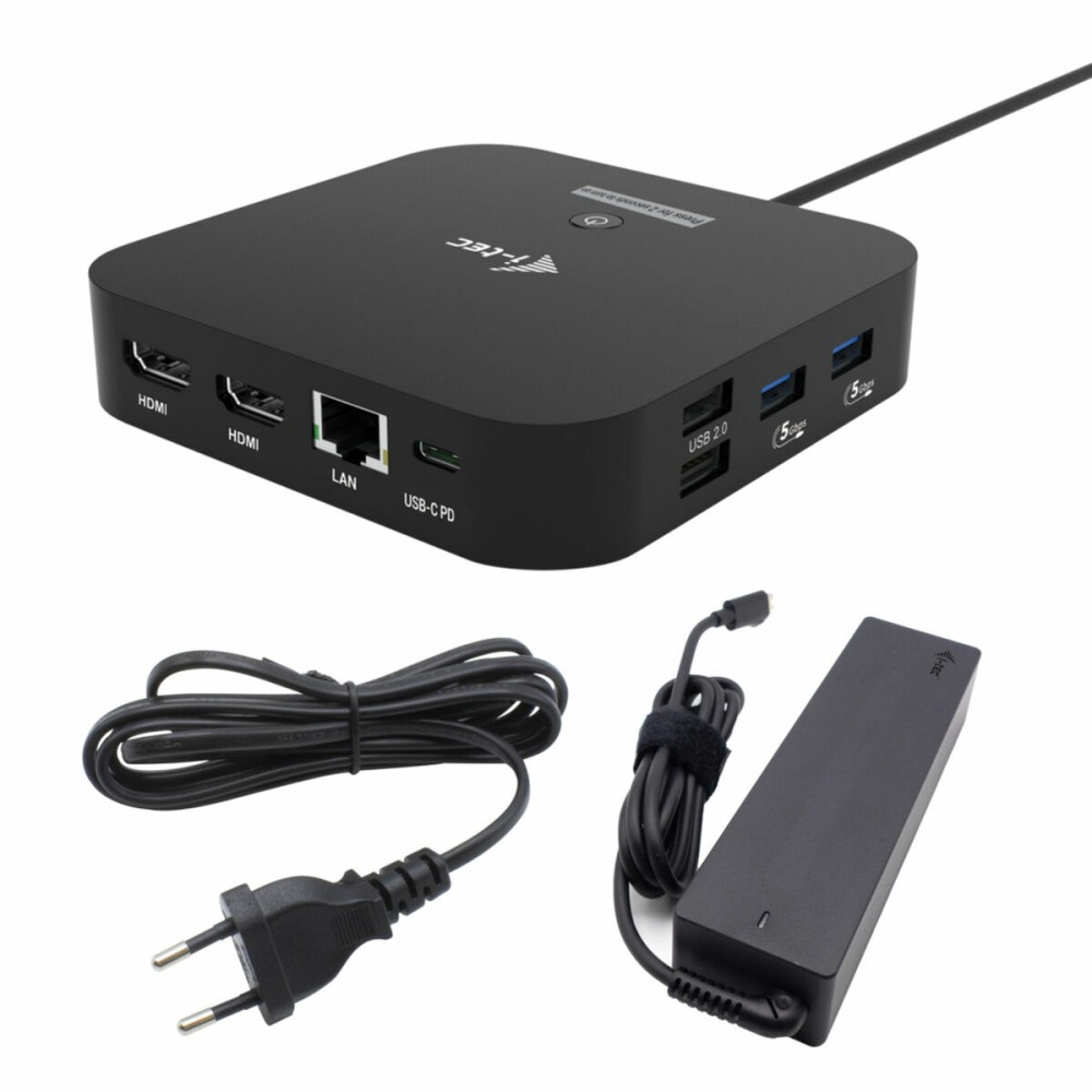 Hub USB i-Tec C31DUALHDMIDPD100