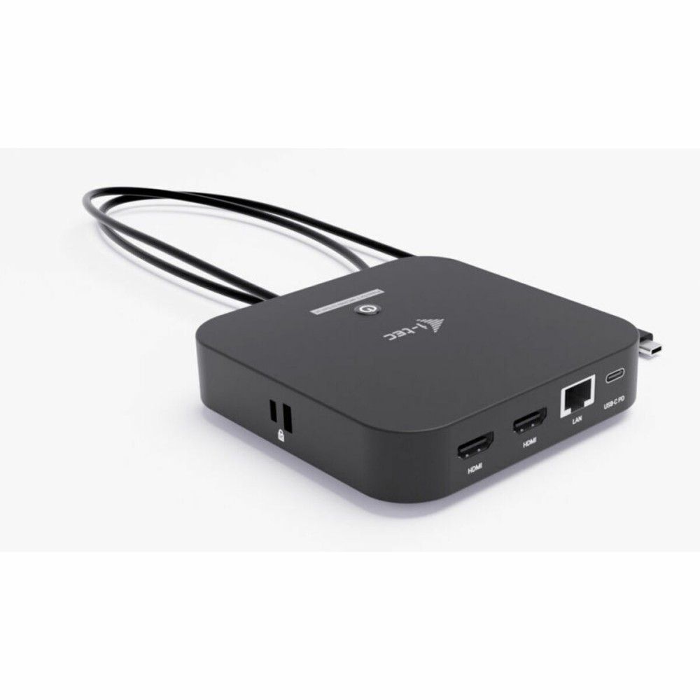 Hub USB i-Tec C31DUALHDMIDPD100