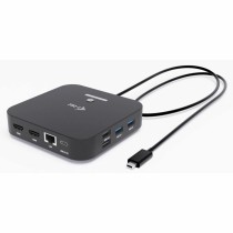Hub USB i-Tec C31DUALHDMIDPD100