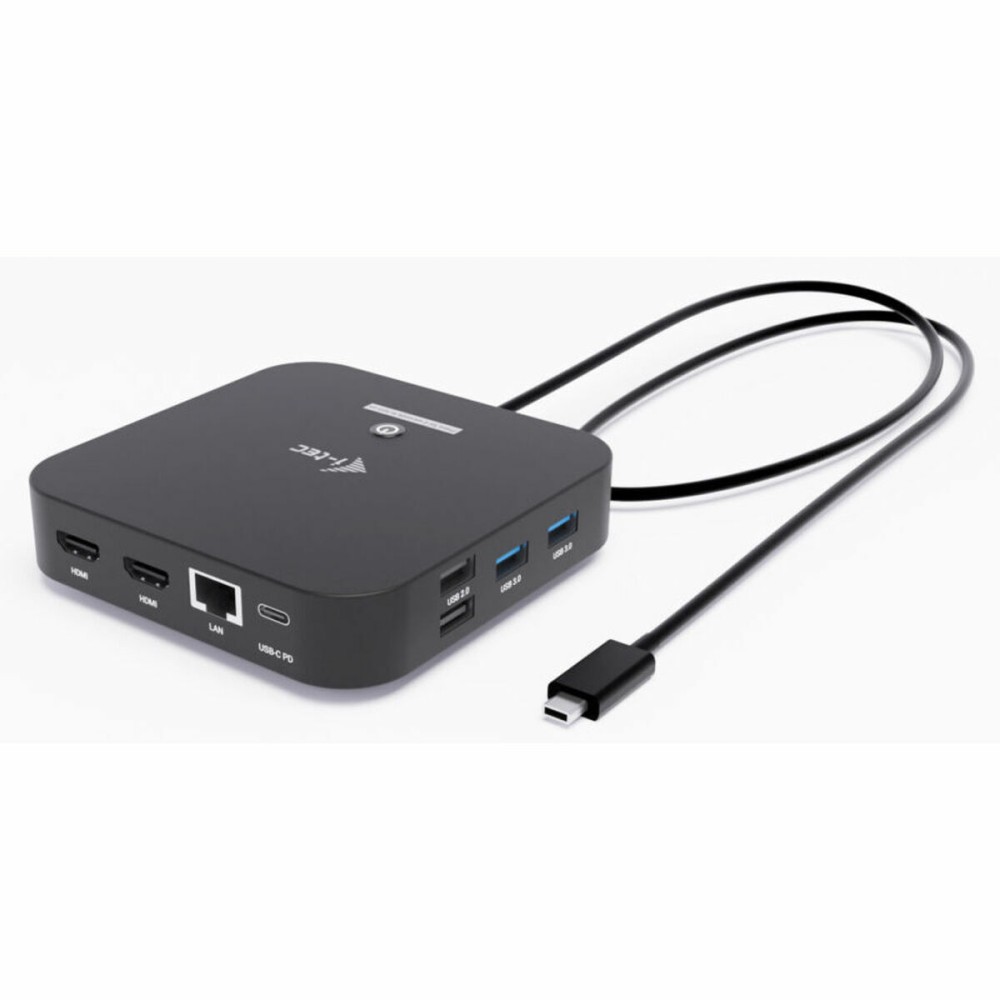 Hub USB i-Tec C31DUALHDMIDPD100