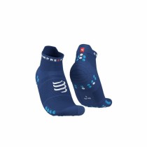 Chaussettes de Sport Compressport Pro Racing Bleu