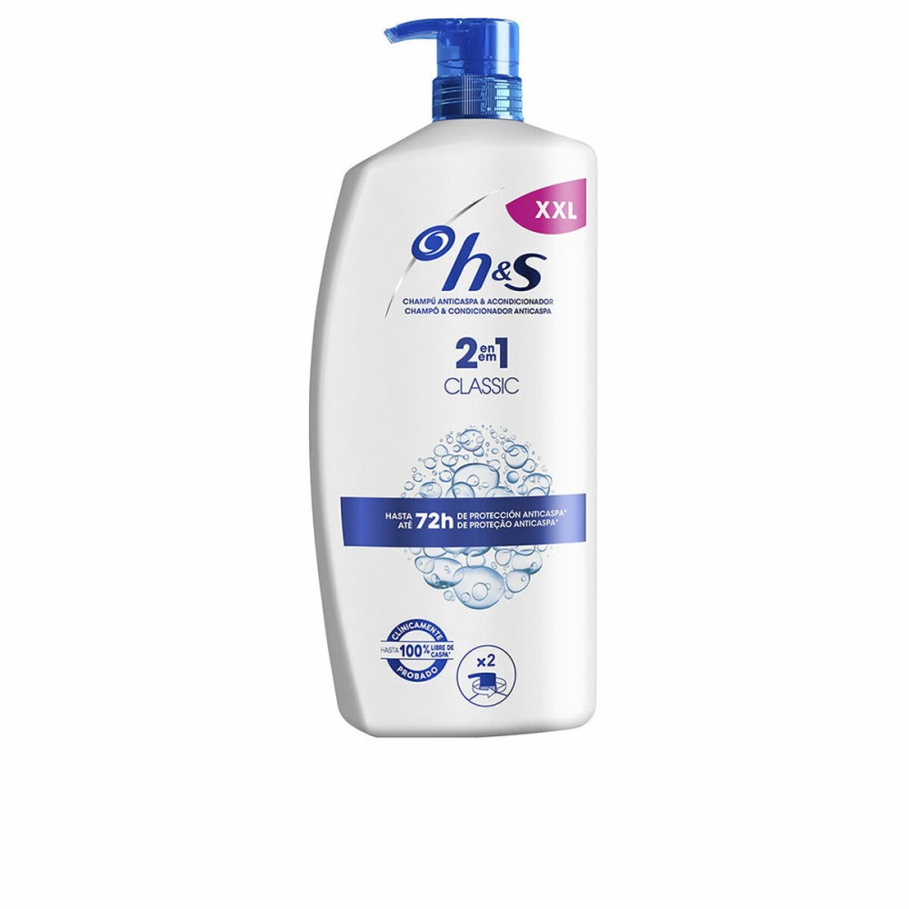 Shampooing antipelliculaire Head & Shoulders H&S CLÁSICO 1 L