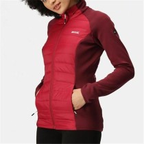 Veste de Sport pour Femme Regatta Clumber Hybrid IV Rouge