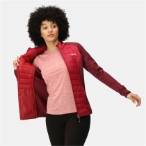 Veste de Sport pour Femme Regatta Clumber Hybrid IV Rouge